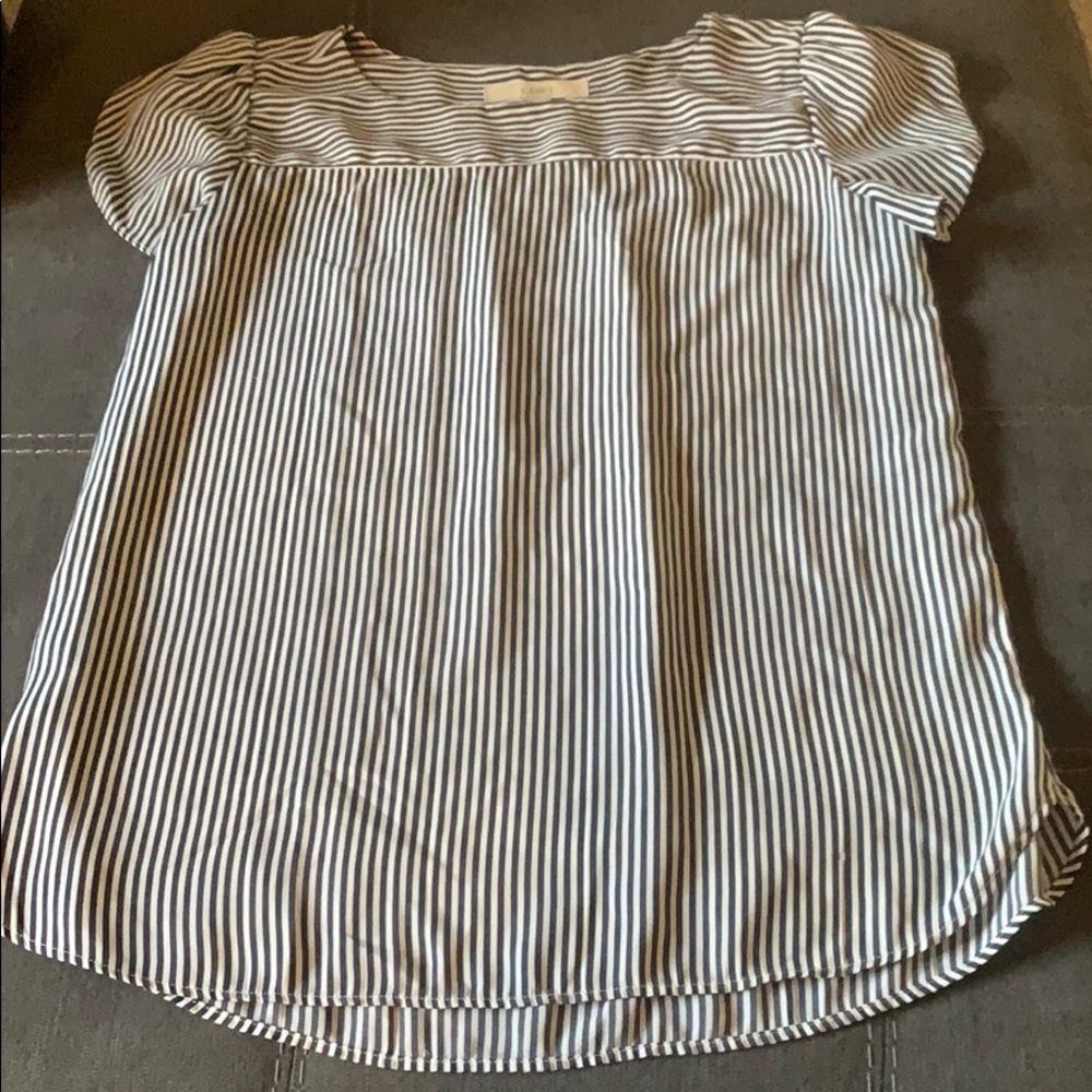 Small striped Loft blouse